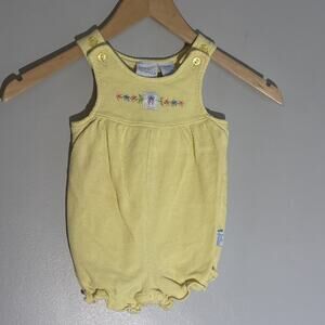 Baby Girl Clothes Vintage First Moments 6-9 Month Lady Bug Romper 100% Cotton